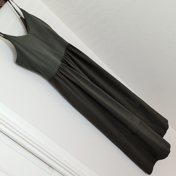 Athleta Olive Green Maxi Dress - Picture 11 of 14